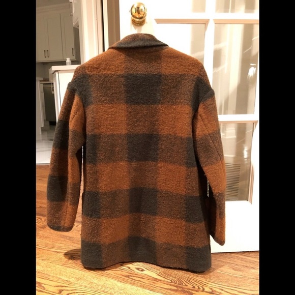 Wilfred Free plaid coat - Picture 2 of 4